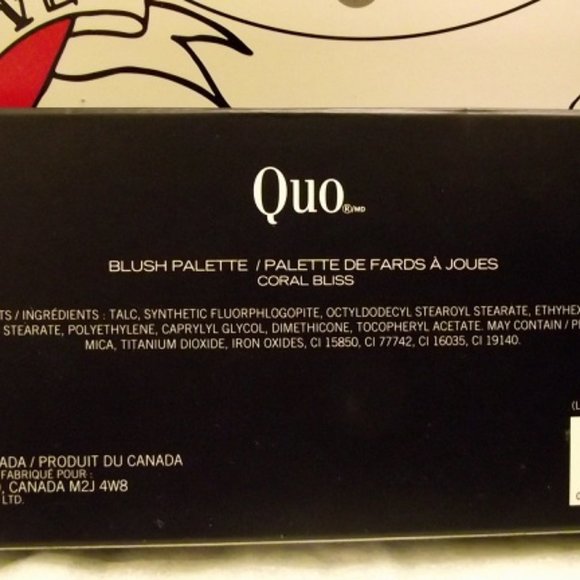 SMASHBOX + QUO + PF Blushes, Lot of 4 - Picture 3 of 8